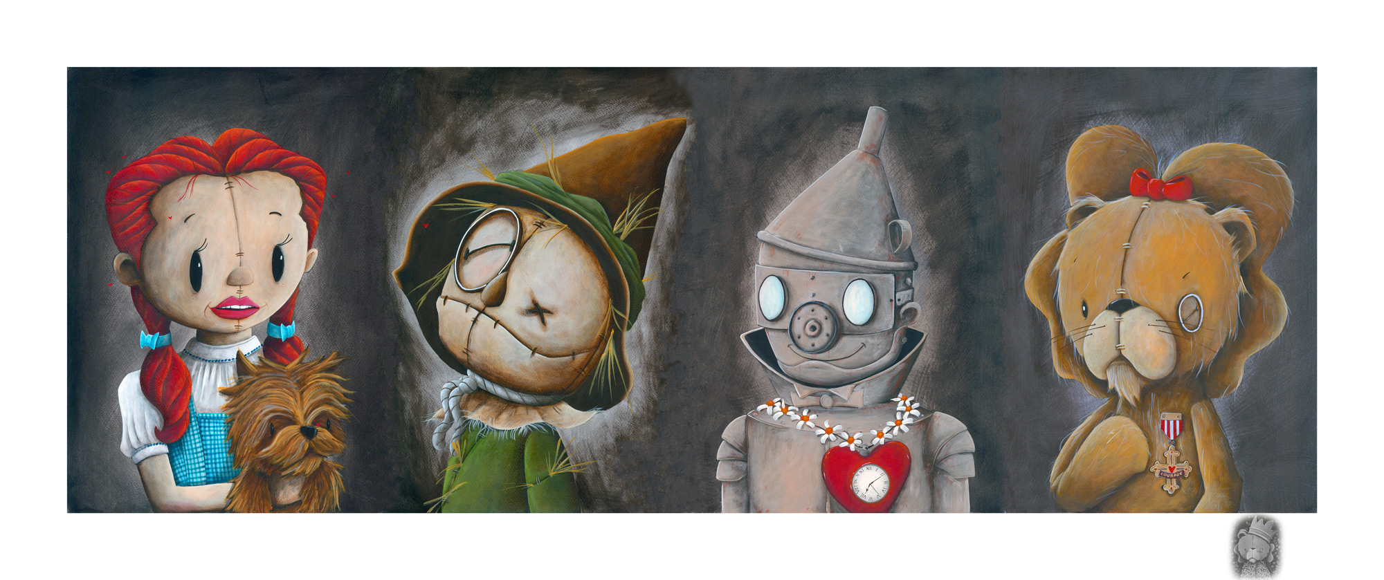 Fabio Napoleoni The Fearless 5 (AP)